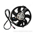 Hot selling car radiator cooling fan for A8